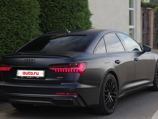2019 Audi A6 50 TDI V (C8), синий, 5590000 рублей, вид 5