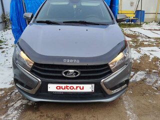 2017 Lada (ВАЗ) Vesta I, серый, 680000 рублей, вид 2