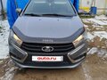 2017 Lada (ВАЗ) Vesta I, серый, 680000 рублей - вид 1