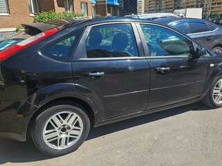 2007 Ford Focus II, чёрный, 350000 рублей, вид 4