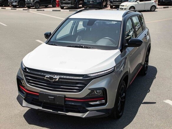 2026 Chevrolet Captiva II, серый