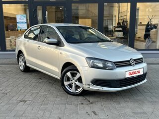 2012 Volkswagen Polo V, серый, 500000 рублей, вид 2