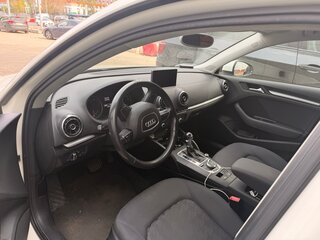 2013 Audi A3 III (8V), белый, 1150000 рублей, вид 4