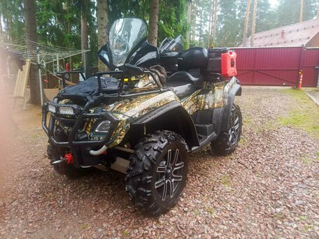 2008 BRP Can-Am Outlander 800, зелёный, 790000 рублей, вид 5