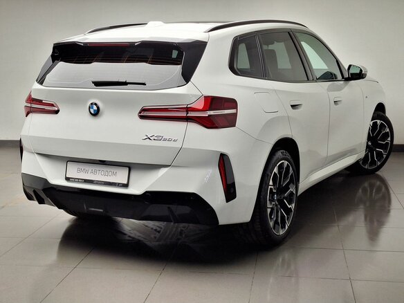 2025 BMW X3 20d xDrive IV (G45/G48), белый - вид 2