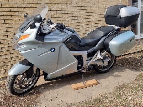 2008 BMW K 1200 GT, серебристый, 630000 рублей, вид 1