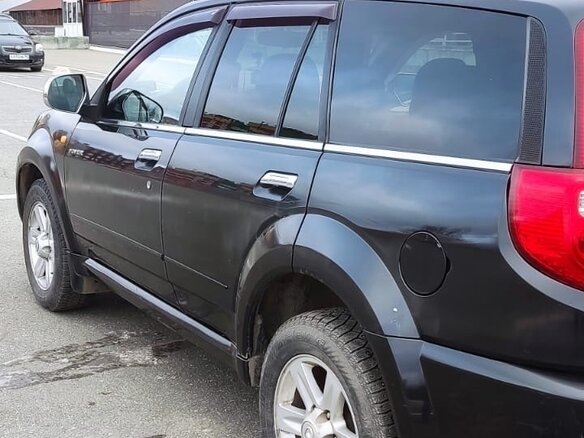 2008 Great Wall Hover, чёрный, 599000 рублей - вид 4