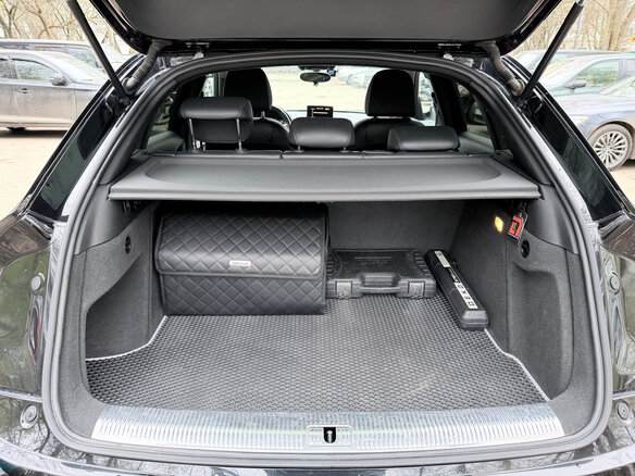 2013 Audi Q3 I (8U), чёрный, 1699999 рублей - вид 13
