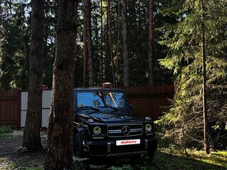 2016 Mercedes-Benz G-Класс AMG 63 AMG I (W463) Рестайлинг 3, чёрный, 7700000 рублей, вид 5