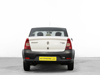 2014 Renault Logan I Рестайлинг, белый, 399000 рублей, вид 5
