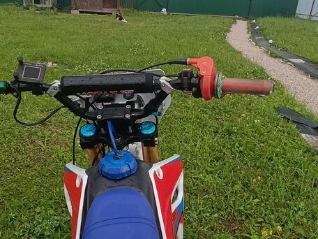 2024 Motax MX R250, синий, 70000 рублей, вид 5