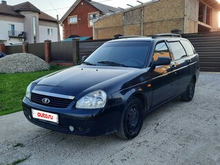 2010 Lada (ВАЗ) Priora I, чёрный, 250000 рублей, вид 2