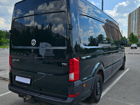 2018 Volkswagen Crafter, зелёный, 3050000 рублей, вид 5