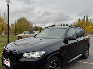 2022 BMW X3 20d xDrive III (G01) Рестайлинг, чёрный, 6300000 рублей, вид 1