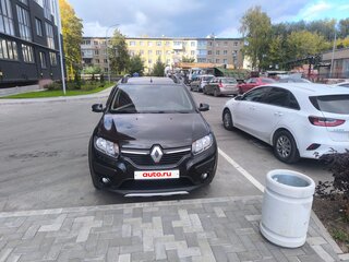 2017 Renault Sandero Stepway II, чёрный, 900000 рублей, вид 1