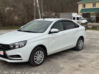 2018 Lada (ВАЗ) Vesta I, белый, 930000 рублей, вид 1