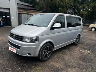 2012 Volkswagen Multivan T5 Рестайлинг, серебристый, 2470000 рублей, вид 2