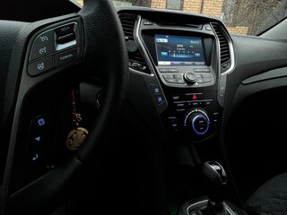 2012 Hyundai Santa Fe III, синий, 1550000 рублей, вид 5