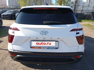 2021 Hyundai Creta II, белый, 1378200 рублей, вид 5
