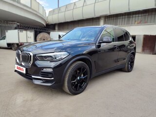 2019 BMW X5 30d IV (G05/G18), чёрный, 4690000 рублей, вид 1