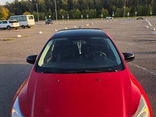 2012 Ford Focus III, красный, 680000 рублей, вид 3
