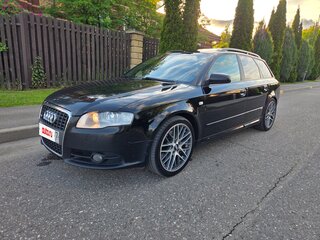 2007 Audi A4 III (B7), чёрный, 816000 рублей, вид 1