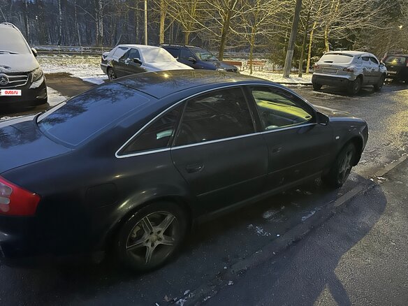 2004 Audi A6 II (C5) Рестайлинг, чёрный, 700000 рублей - вид 3