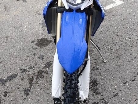 2019 Yamaha WR450F, синий, 700000 рублей, вид 3