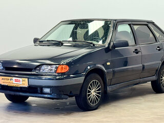 2007 Lada (ВАЗ) 2114, чёрный, 120000 рублей, вид 1