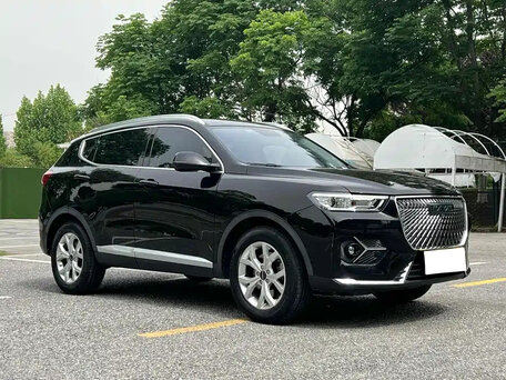 2021 Haval H6 III, чёрный, 1277777 рублей, вид 3