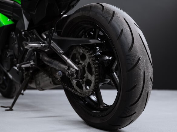 2013 Kawasaki Ninja 650, зелёный, 549900 рублей - вид 14
