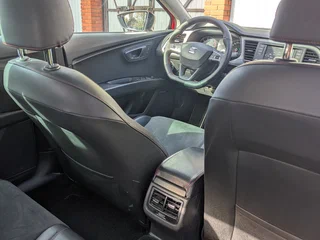 2014 SEAT Leon III, красный, 1350000 рублей, вид 4