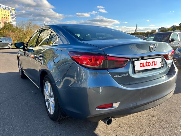 2012 Mazda 6 III (GJ), серый, 1410000 рублей - вид 2