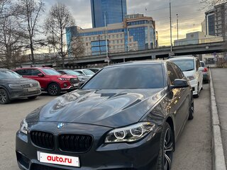 2013 BMW 5 серии 520i VI (F10/F11/F07), серый, 1980000 рублей, вид 4