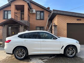 2020 BMW X4 20d II (G02), белый, 4100000 рублей, вид 5