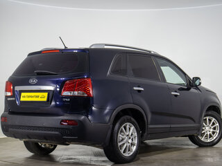 2009 Kia Sorento II, чёрный, 1099000 рублей, вид 4