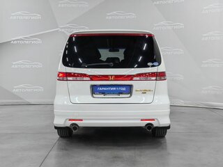 2008 Honda Elysion I Рестайлинг, белый, 1870000 рублей, вид 4