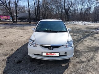 2003 Honda Fit Aria, белый, 350000 рублей, вид 1