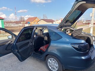 2014 Lada (ВАЗ) Granta I, серый, 600000 рублей, вид 5
