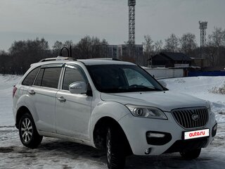 2016 Lifan X60 I Рестайлинг, белый, 500000 рублей, вид 3
