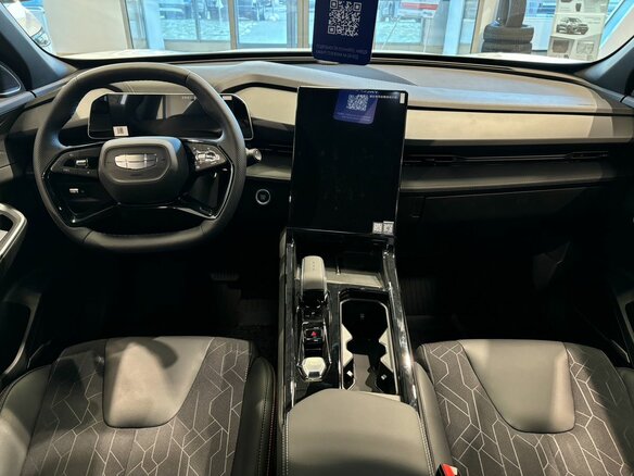 2025 Geely Cityray, белый - вид 11