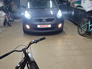 2013 Kia Venga I, серый, 1100000 рублей, вид 4