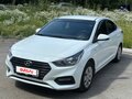2018 Hyundai Solaris II, белый