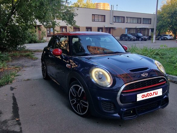 2016 Mini Hatch JCW III (F55/F56), синий, 1910000 рублей - вид 4
