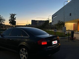 1997 Audi A6 II (C5), чёрный, 580000 рублей, вид 3