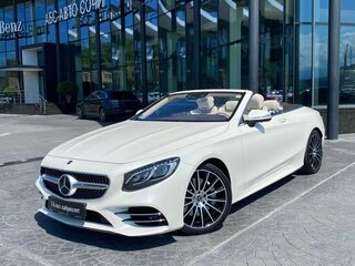 Mercedes-Benz S-Класс 560 VI (W222, C217) Рестайлинг