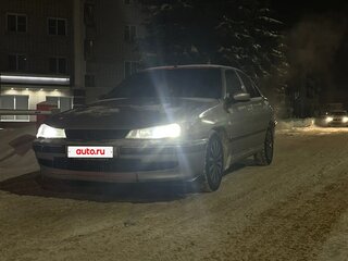 2003 Peugeot 406 I Рестайлинг, серебристый, 199999 рублей, вид 2