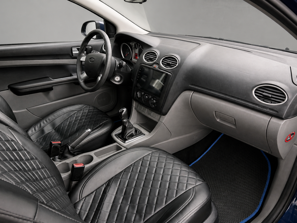 2010 Ford Focus II Рестайлинг, синий, 428870 рублей - вид 10