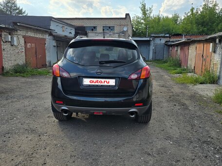 2011 Nissan Murano II (Z51) Рестайлинг 2, чёрный, 1049000 рублей, вид 5