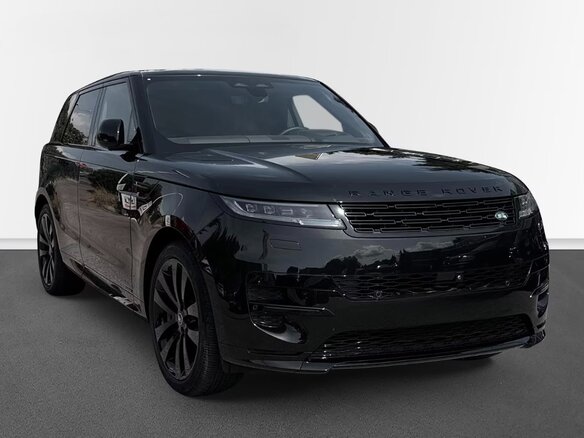 2025 Land Rover Range Rover Sport D350 III, чёрный